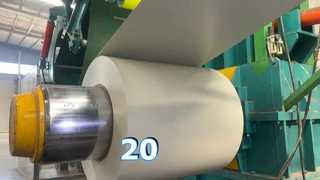 铝镁锰氟碳彩铝卷 20年不褪色