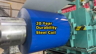 Durable Color Coated Steel Coil for Global Projects