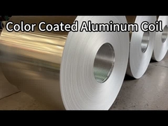 PVDF / PE Coated Prepainted Aluminium Coil Custom Sizes Colors For Roofing