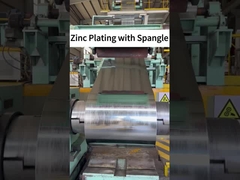 Galvanized Hot Rolled Steel Coils EN 10130 ASTM A653 Standards 0.5mm - 3mm Thickness