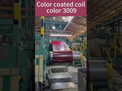 ขดลวดอลูมิเนียมเคลือบสีสำเร็จรูปสำหรับงานสถาปัตยกรรม ป้องกันการกัดกร่อน มาตรฐาน ASTM A653 EN 10130