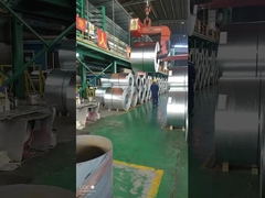 ขดลวดเคลือบสังกะสีแบบจุ่มร้อน