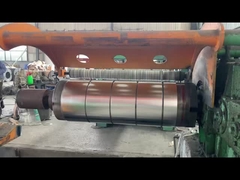 Galvanized Sheet Deep Processing Slitting: Gains Wide Use Via High Practicality