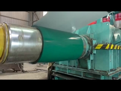 คอยล์เคลือบสีที่ปรับเปลี่ยนได้หลายสถานการณ์: การแปรรูปที่ยืดหยุ่น (การดัด/การตัด)