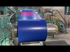 ชม: ขดลวดเคลือบสีแบบกัลวาไนซ์แปรรูปง่ายและสะดวกต่อการก่อสร้าง นิทรรศการ