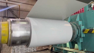 白灰镀锌彩涂卷 卓越防腐美观