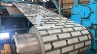 彩涂印花卷 卓越防腐美观设计