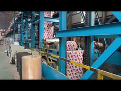 镀锌彩涂印花卷 耐用美学钢材