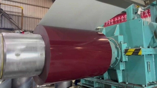 定制彩涂卷 满足您的特殊需求