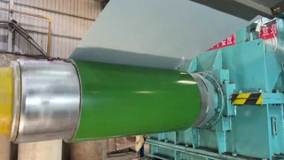 镀锌彩涂卷生产工艺 稳定耐用