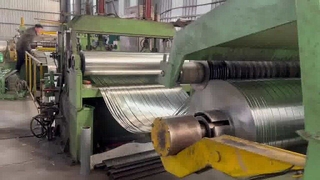 亮面镀锌卷定制分条 精密加工无损伤