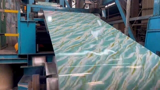 彩涂印花卷 颜值与实力兼备