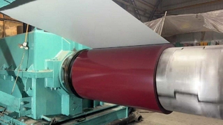 彩涂镀锌钢卷 建筑工业耐用之选