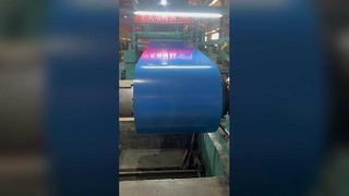 热带气候彩涂钢卷 建筑防腐蚀