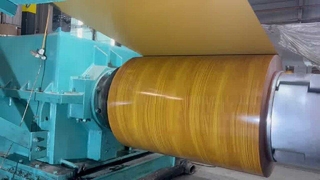 环保彩涂钢卷 绿色建筑首选