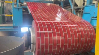 彩涂印花板 建筑美学与耐候性