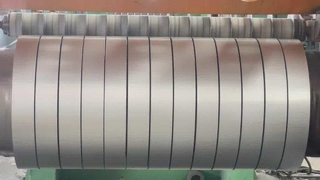 镀铝锌卷 精密分条 优异防腐加工