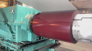 镀锌彩涂卷 卓越防锈耐候