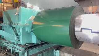 彩涂钢卷 强力防锈 耐候耐用