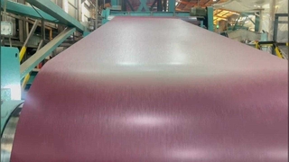 网纹彩涂钢卷 坚固耐用防腐蚀