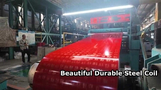 Durable Printed Steel Coil for Beautiful Buildings