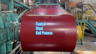 Galvanized Color Coated Coil Production Explained