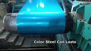 Durable Color Steel Coil Long Lasting Protection