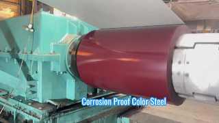 Hot Selling Galvanized Color Coated Steel Coil Factory Supply