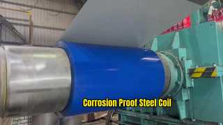 Durable PPGI Steel Coil Long Lasting Protection