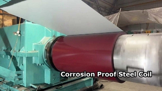 Durable Color Coated Steel Coil