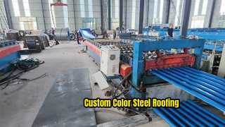 Custom RAL Color Steel Roofing Sheets