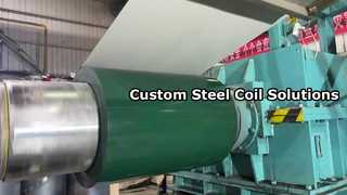 Bobina de aço personalizada que seu projeto precisa