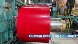 Custom Steel Coil Production Your Specs Delivered