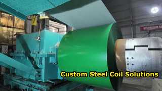 Custom Galvanized Steel Coil Solutions