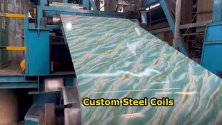 Herhangi Bir Proje İçin Özel Çelik Rulolar