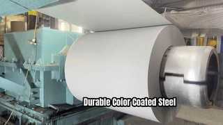 PPGI Steel Coil Durable Color Coated