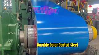 PPGI Steel Coil Premium Color Coated Construction