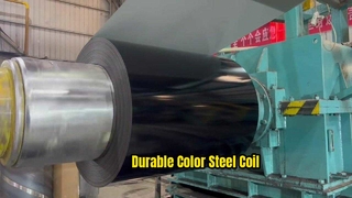 Galvanized Steel Coil Long Lasting Color Durability