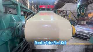 Color Coated Steel Coil Superior Durability & Aesthetics