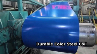 PPGI Steel Coil Durable Color Coated Building