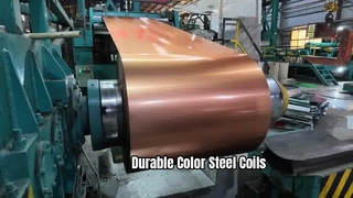 PPGI Steel Coil Built to Last Weather Resistant