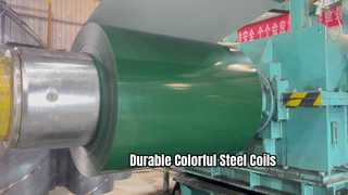 Custom PPGI Steel Coil Durable & Colorful