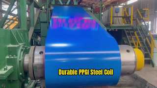 PPGI Steel Coil Durable Building Material