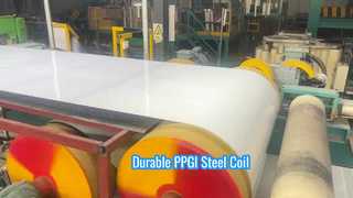 PPGI Steel Coil Superior Corrosion Resistance