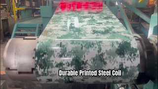 Durable Printed Steel Coil for Any Project
