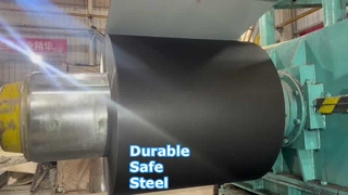 Galvanized Steel Sheet Enhanced Durability Safety