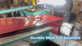 Galvanized Steel Coil Durable & Color Coated