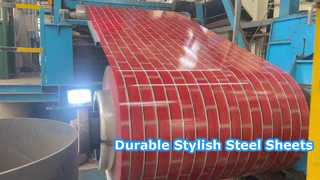Durable Printed Steel Sheets For Your Building