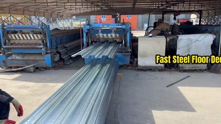 Steel Floor Decking Fast Build Solution