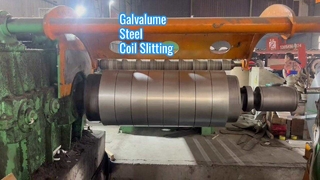 Galvalume Steel Coil Slitting Superior Corrosion Resistance